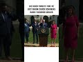 Joe Biden shakes hands with thin air again #Shorts