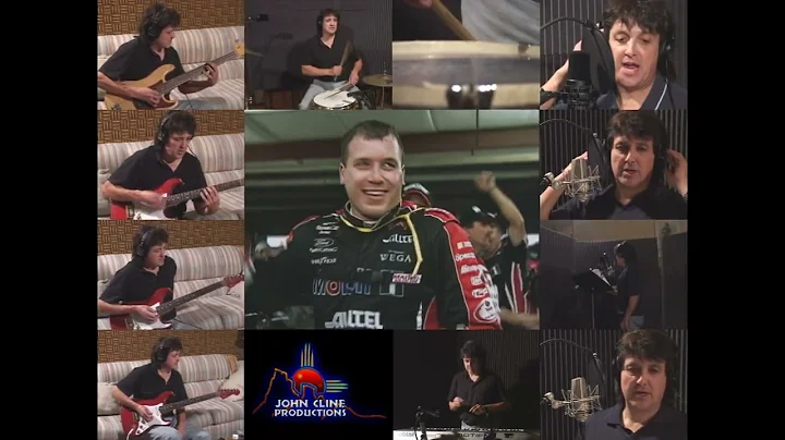 Carl Silva records the 2002 NASCAR year-end video ...