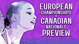 PREVIEW of European Championships & Canadian Nationals 2024 » Scoreography Podcast