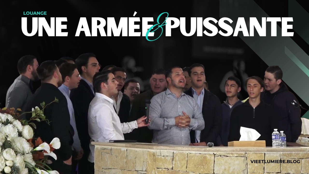 Une armée pour Dieu se lève | Chorale de jeunesse