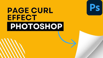 HOW TO CREATE PAGE CURL EFFECT IN PHOTOSHOP | EASY PHOTOSHOP TUTORIAL FOR BEGINNERS