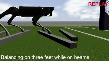 Robot Locomotion by Automated Controller Tuning