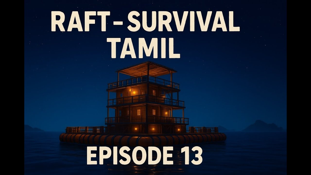Chill Raft Chill Stream - Raft | #Tamil | Episode 13 - YouTube