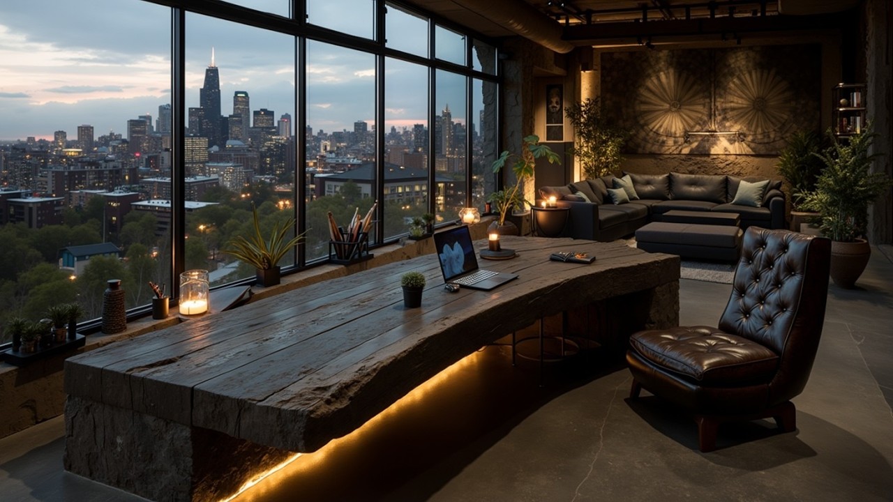 Luxury Office Focus Music ~ Elite Productivity \u0026 Modern Workspace Ambient Sound