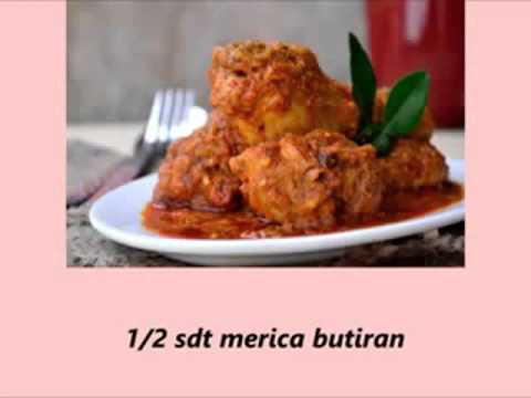 Resep Makanan Rendang 