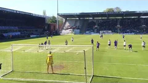 Beerschot gemiste penalty