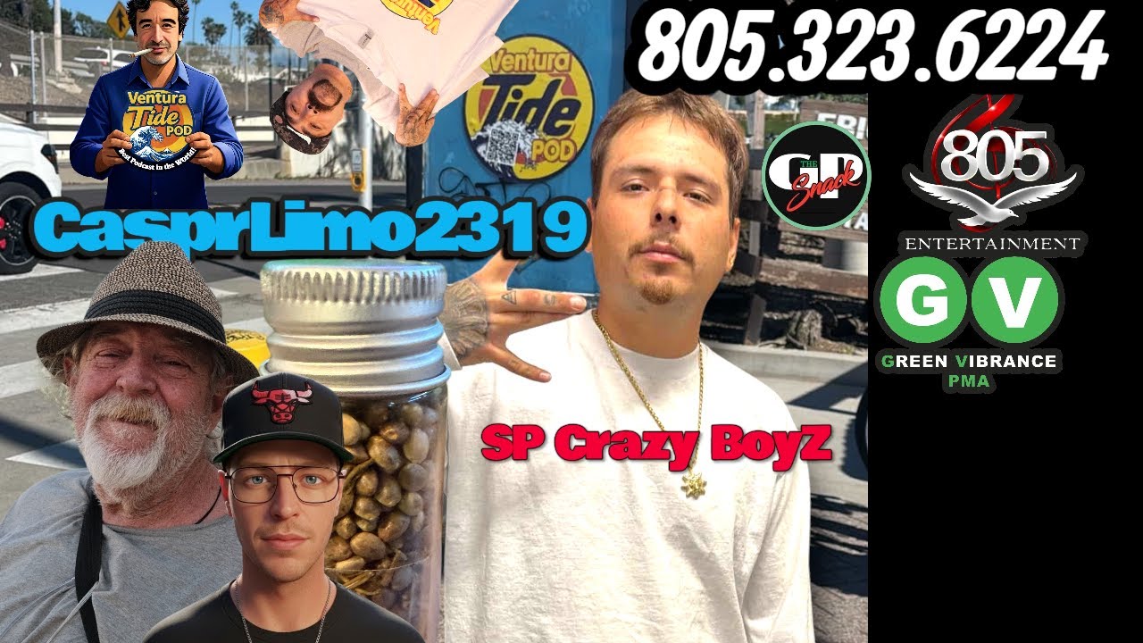 Local legend Casper LIVE call in 805.323.6224