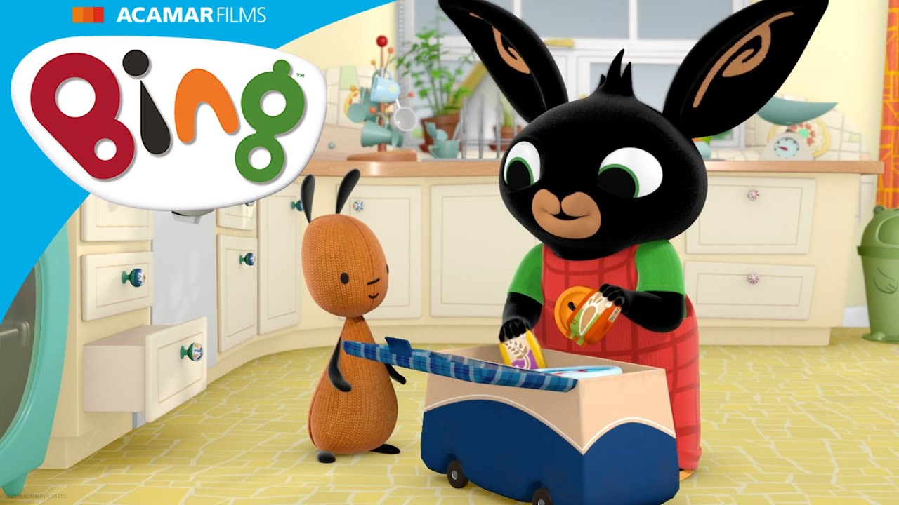 Bing et Flop se préparent pour un pique-nique ! | Bing Français