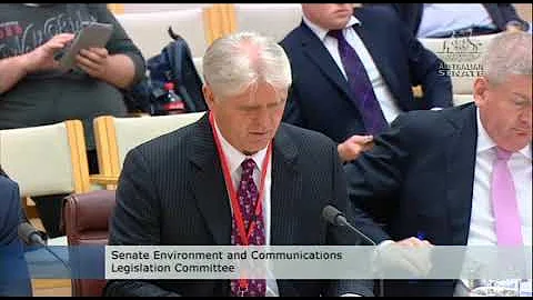 NBN - 29th May 2014 - Conroy attacks Morrow - Tasmania FTTP Rollout - Senate Estimates