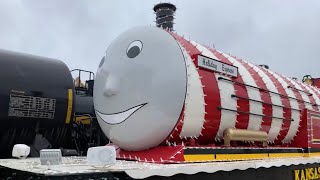 KCS Holiday Express 2022 Tour! | Vicksburg, Mississippi | Kansas City Southern