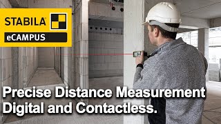 Vidéo: STABILA Télémètre laser LD 530 BT - 20123