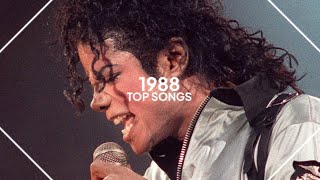 top songs of 1988