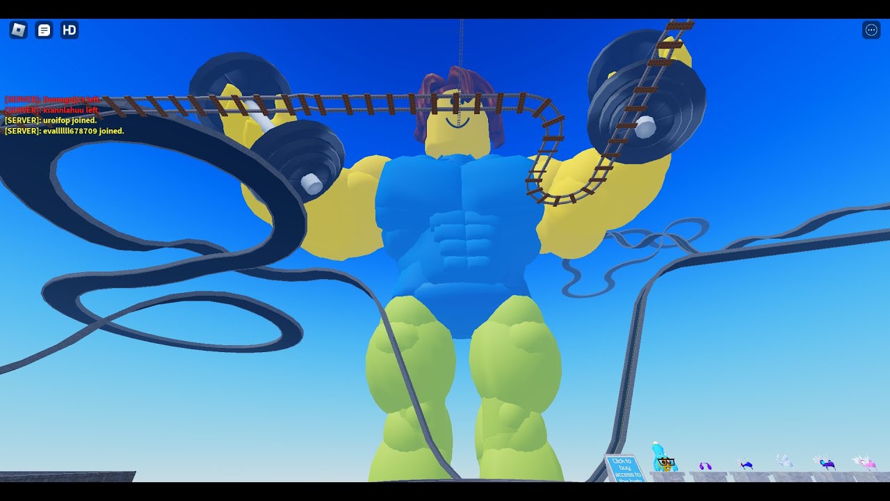 ROBLOX passing the mode Cart + Car Ride into GigaNoob YouTube