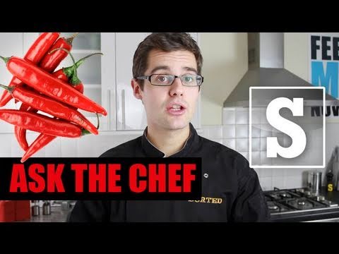 ASK THE CHEF: Prep of Chillies | Sorted Food