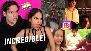 The Beauty of Indian Music | Latinos react to Indian Singers that went viral on REELS / TIKTOK