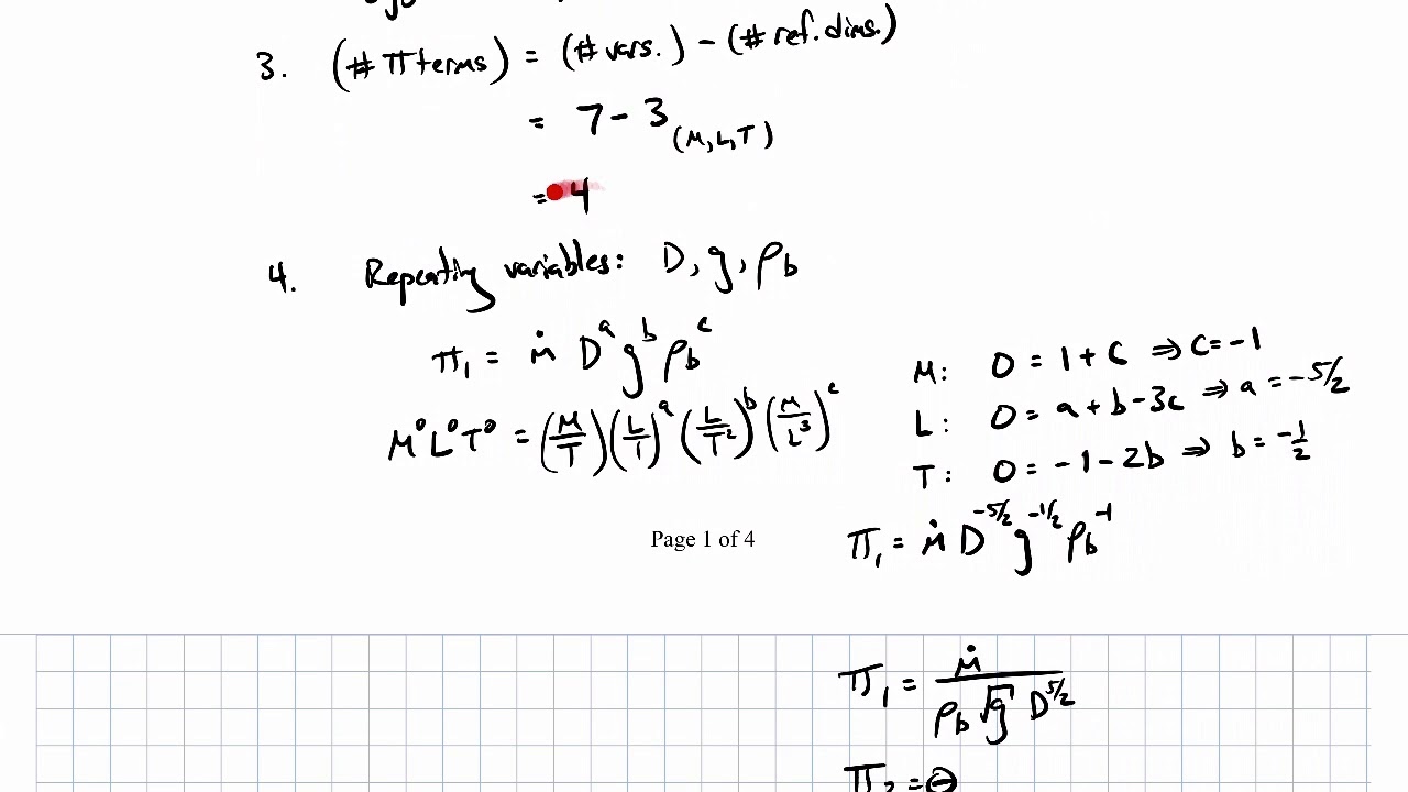 Dimensional Analysis Example - dimensional_analysis_18 - YouTube
