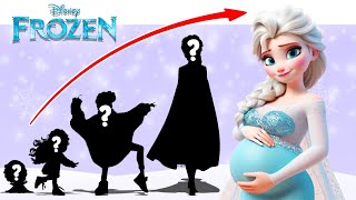 Disney Princess 2024 Growing up Compilation | Cartoon Wow