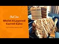 Delicious Moist Carrot Cake W Chef Jess mp3