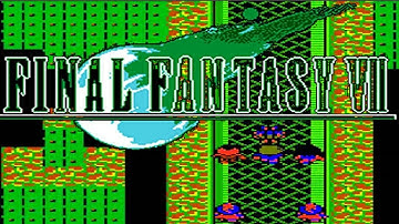 Final Fantasy VII - NES/FAMICOM (SHORT WALKTHROUGH) PART #2