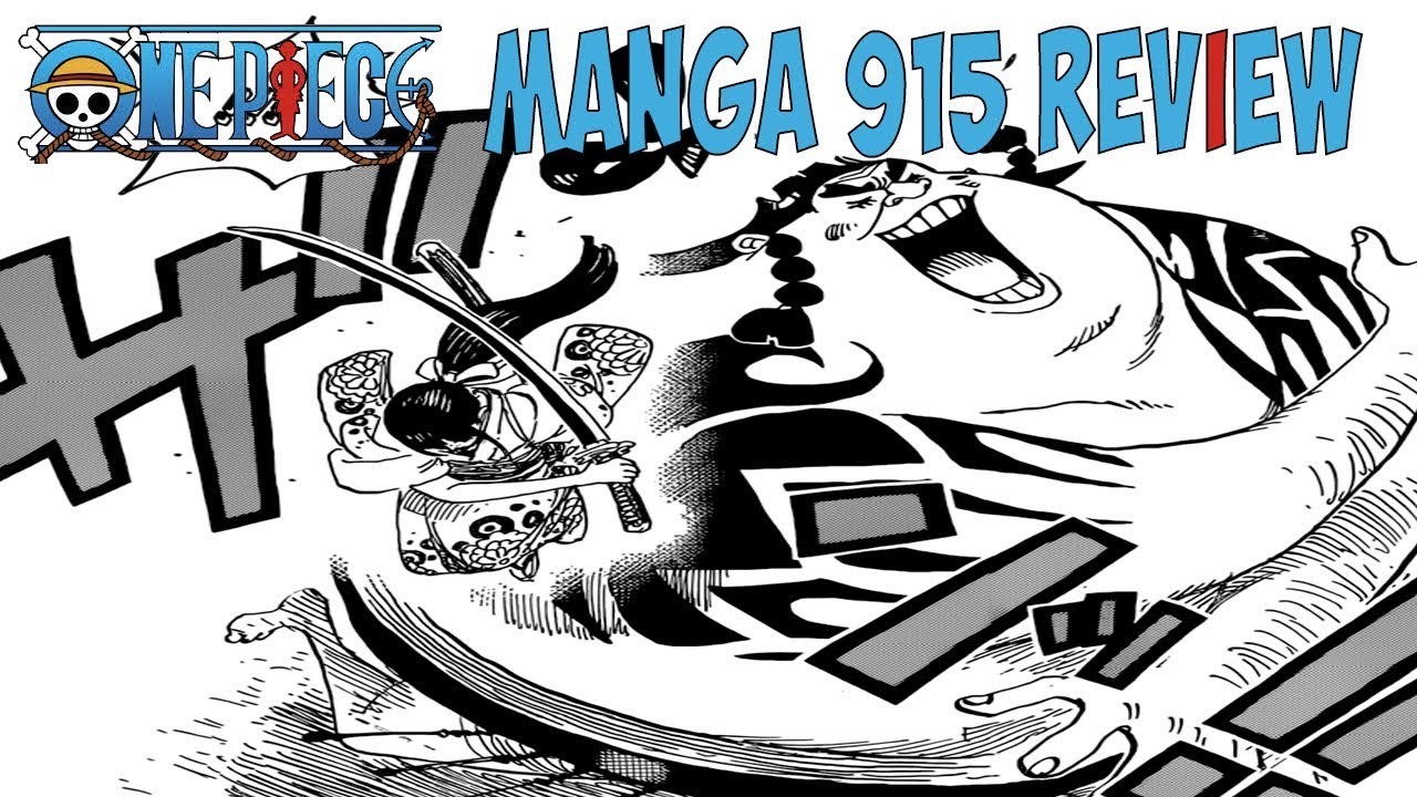 One Piece Manga 915 Bakura Town Review Youtube