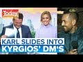 Ally exposes Karl’s late night messages! | Today Show Australia