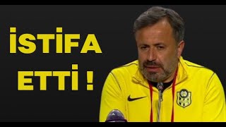 Yeni Malatyasporda Hakan Çalışkan Istifa Etti