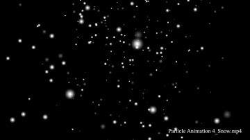 Particle Videos (for free use in projects)