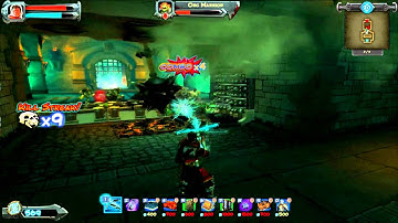 Orcs Must Die! 04 The Baths Warmage Highscore and 5 skull guide by Fryedegg (Walkthrough/Commentary)