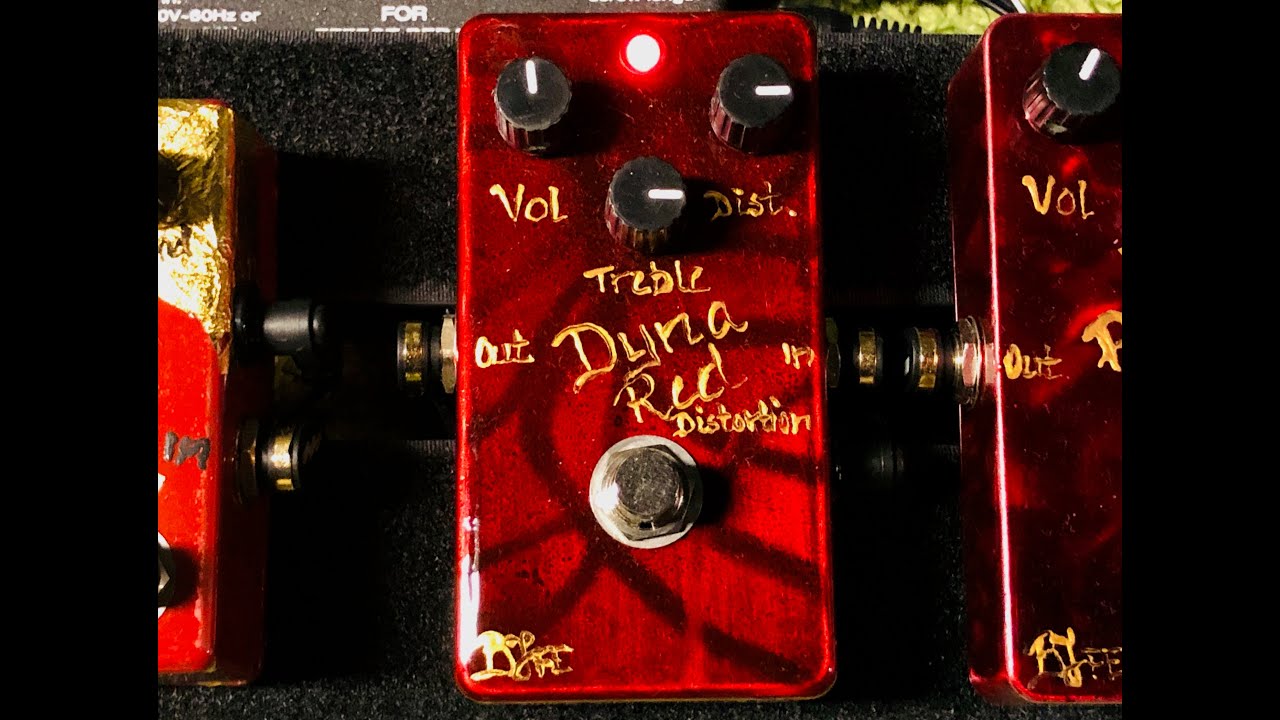 BearFoot FX Dyna Red Distortion - YouTube