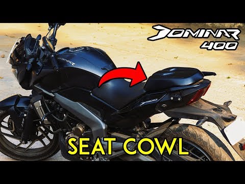 dominar seat cover