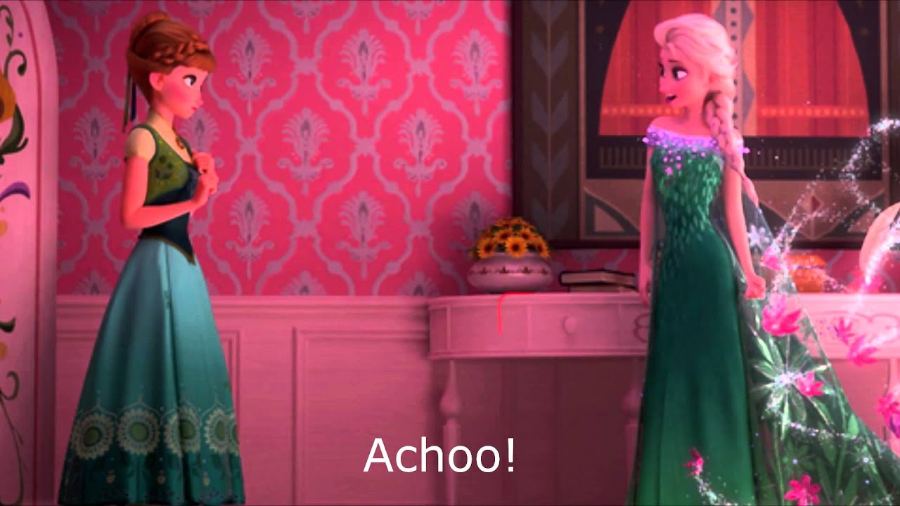 Frozen Fever Making today a perfect day (Flemish with lyrics) YouTube