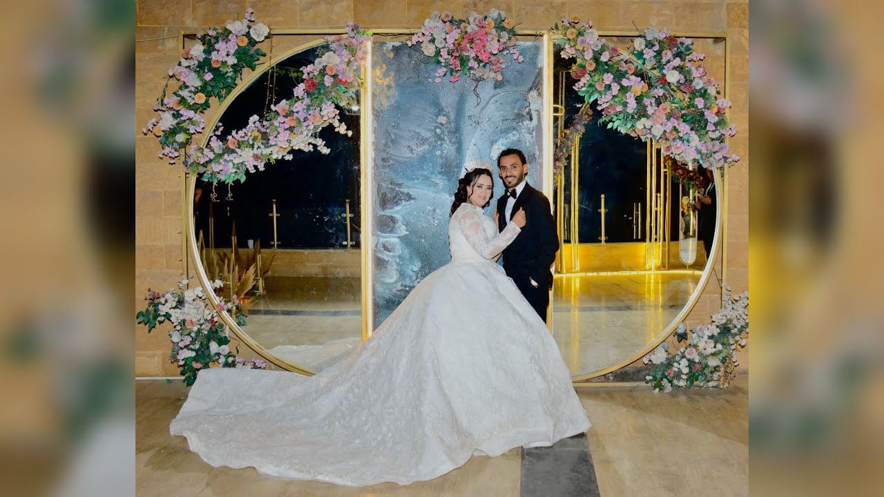 اخيراً 🥹شاركت معاك احلى يوم في حياتي فرحة العمر 👰🏻‍♀️🇲🇦🤵🏻‍♂️🇪🇬