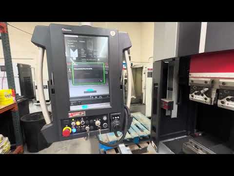 2016 Amada HG-8025 8' x 80 Ton CNC Hydraulic Press Brake Stock#: 17878