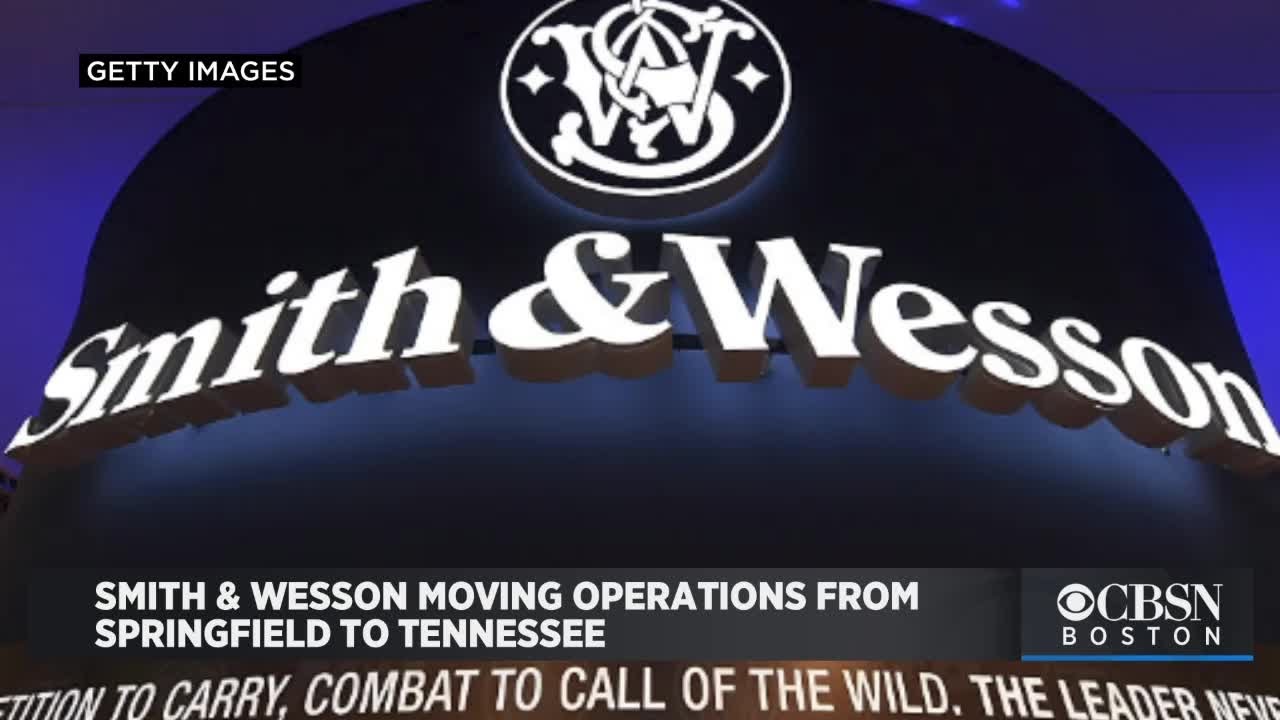 Smith Wesson Moving From Springfield To Tennessee Citing Proposed 