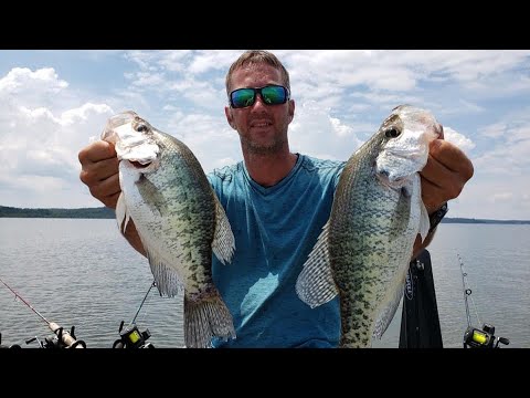 Come troll per crappie
