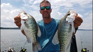 How to pull crankbaits for crappie