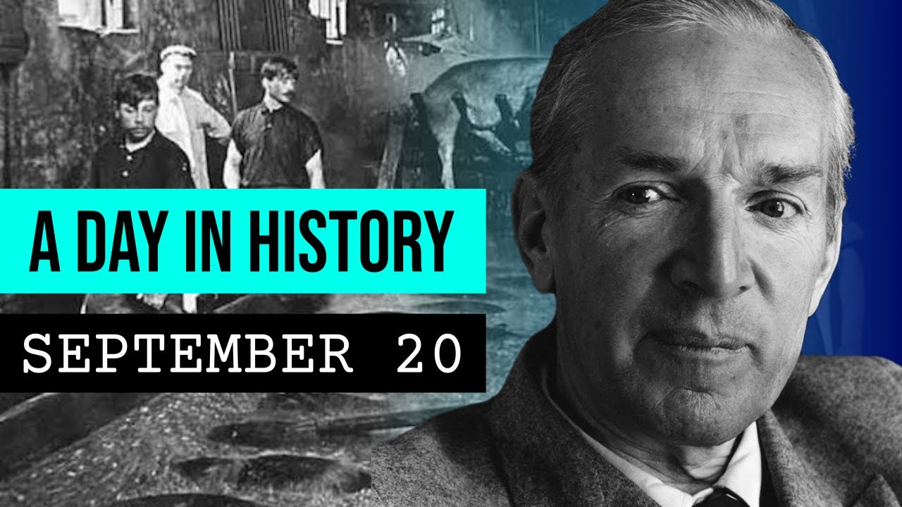 Upton Sinclair  | A Day In History - September 20