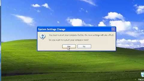 Joining Windows XP to a Domain