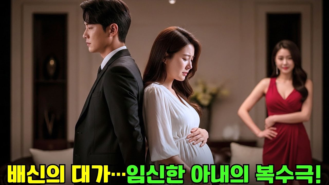 임신한 아내를 버리고 불륜녀에게 간 남편… 한 달 뒤, 그녀는 모두를 놀라게 한 권력의 여인이 되었다!