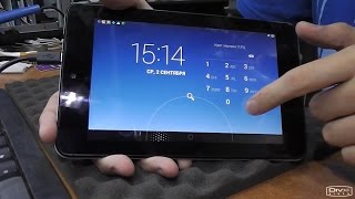 Не реагирует на касания. Тачскрин целый. Планшет Asus MEMO Pad HD7 ME173X (K00B) видео Что делать если планшет завис и не реагирует ни на что