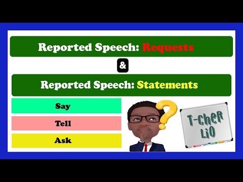 Interchange Book 2 – Unit 16 (Reported Speech: Requests and Statements)