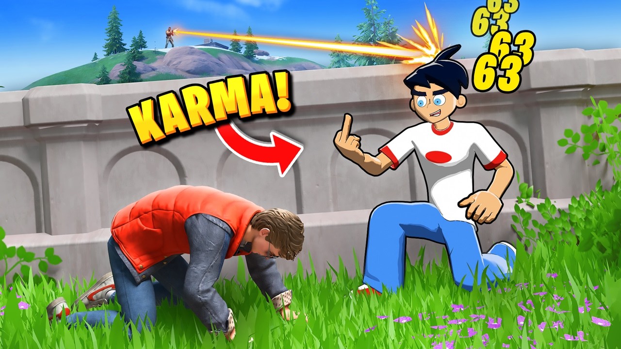 TOP 1000 INSTANT KARMA MOMENTS IN FORTNITE