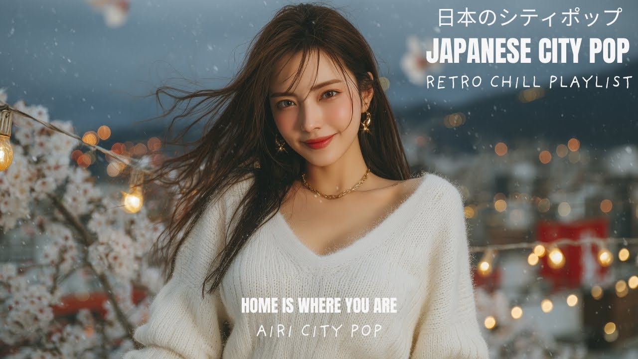 Home Is Where You Are — Dreamy Japanese City Pop for Relaxation \u0026 Romance | Airi City Pop