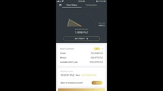 Understanding the POWER of the POWER MINTER (PLC Farm) - Platincoin screenshot 5