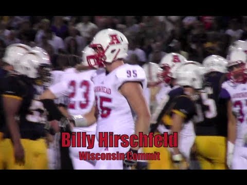 Billy Hirschfeld (2014 Wisconsin Commit)
