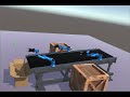 Robot Worker Simulation - unity