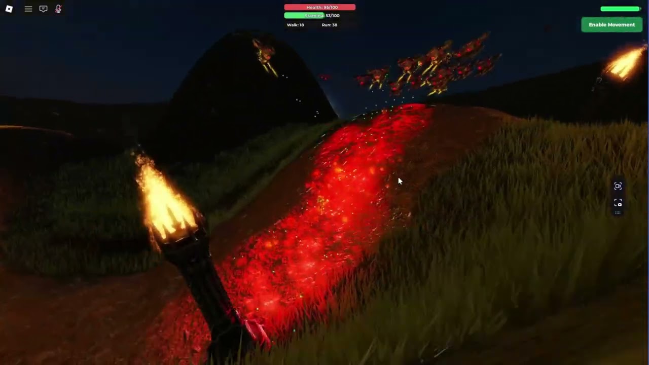 I wanted to make enemies that attacked you in a swarm and not bunch up all toget