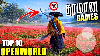 10 Best Open World  Games For Mobile 2026 (தமிழ்) screenshot 3