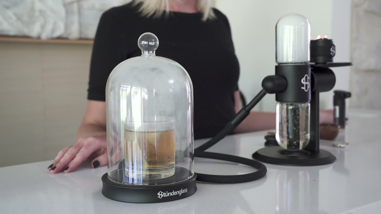How To Smoke a Beverage with the Stündenglass Kompact