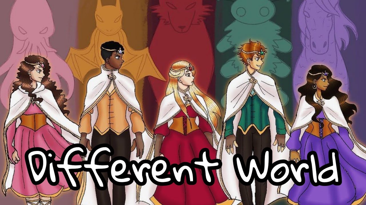 Keeper of the Lost Cities - Different World (Lyrics)